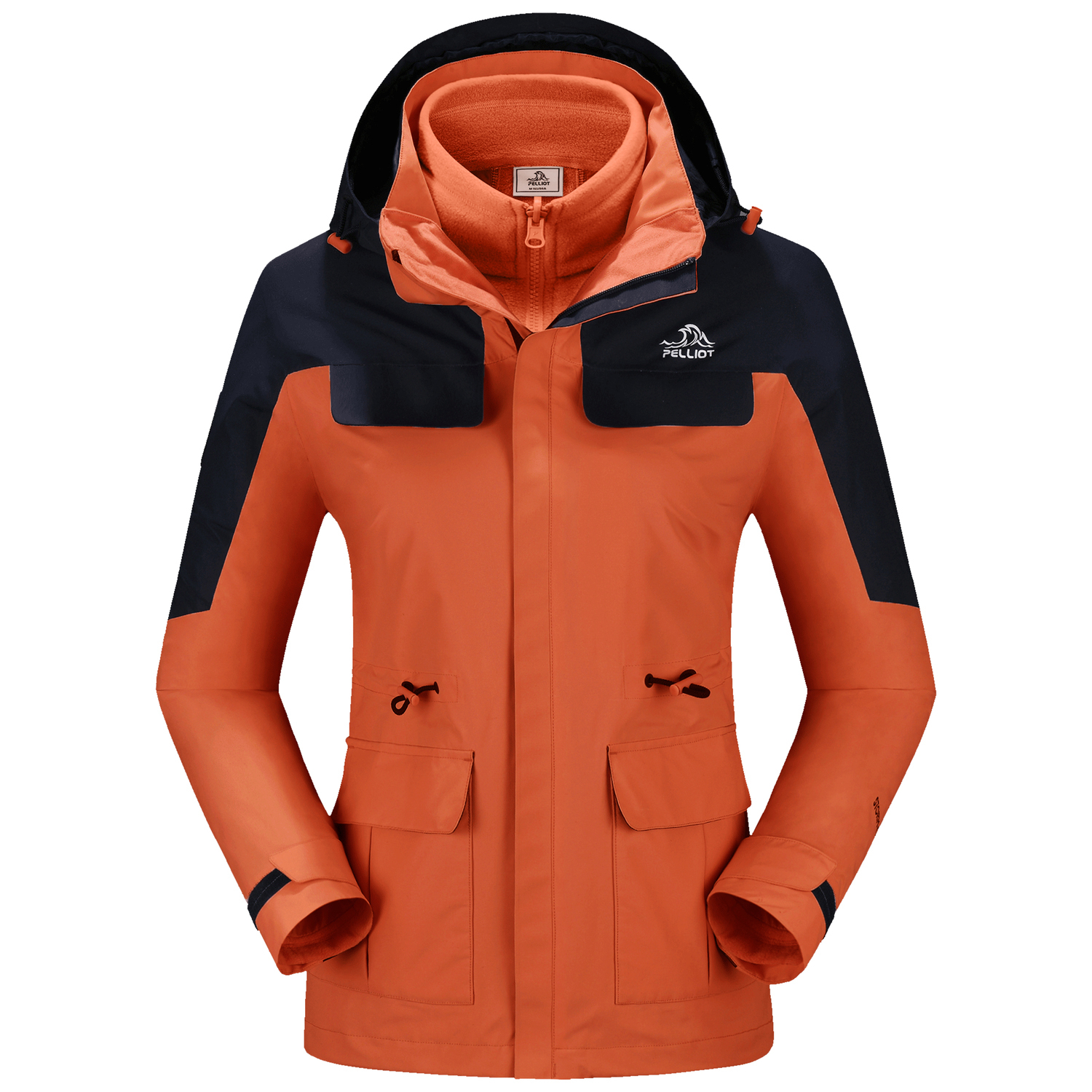 PELLIOT Ветровка мужская водонепроницаемая ветронепроницаемая дышащая и износостойкая, Sunset Orange Women's
PELLIOT Ветровка мужская водонепроницаемая ветронепроницаемая дышащая и износостойкая, Sunset Orange Women's