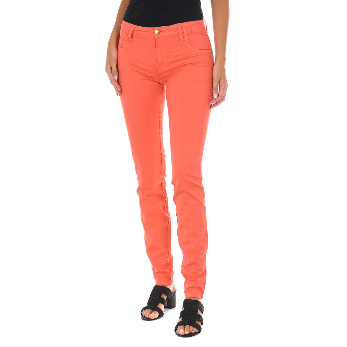 Брюки мелисса фил Met, оранжевый
Брюки мелисса фил Met, оранжевый