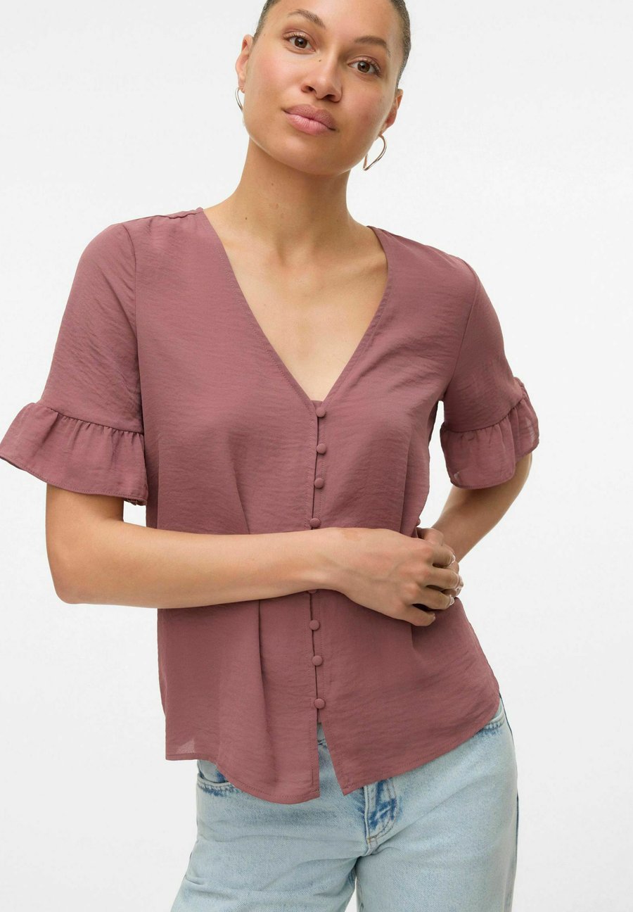 Блуза Vero Moda INGRID, Rose Brown/Rose Gold-Coloured
Блуза Vero Moda INGRID, Rose Brown/Rose Gold-Coloured