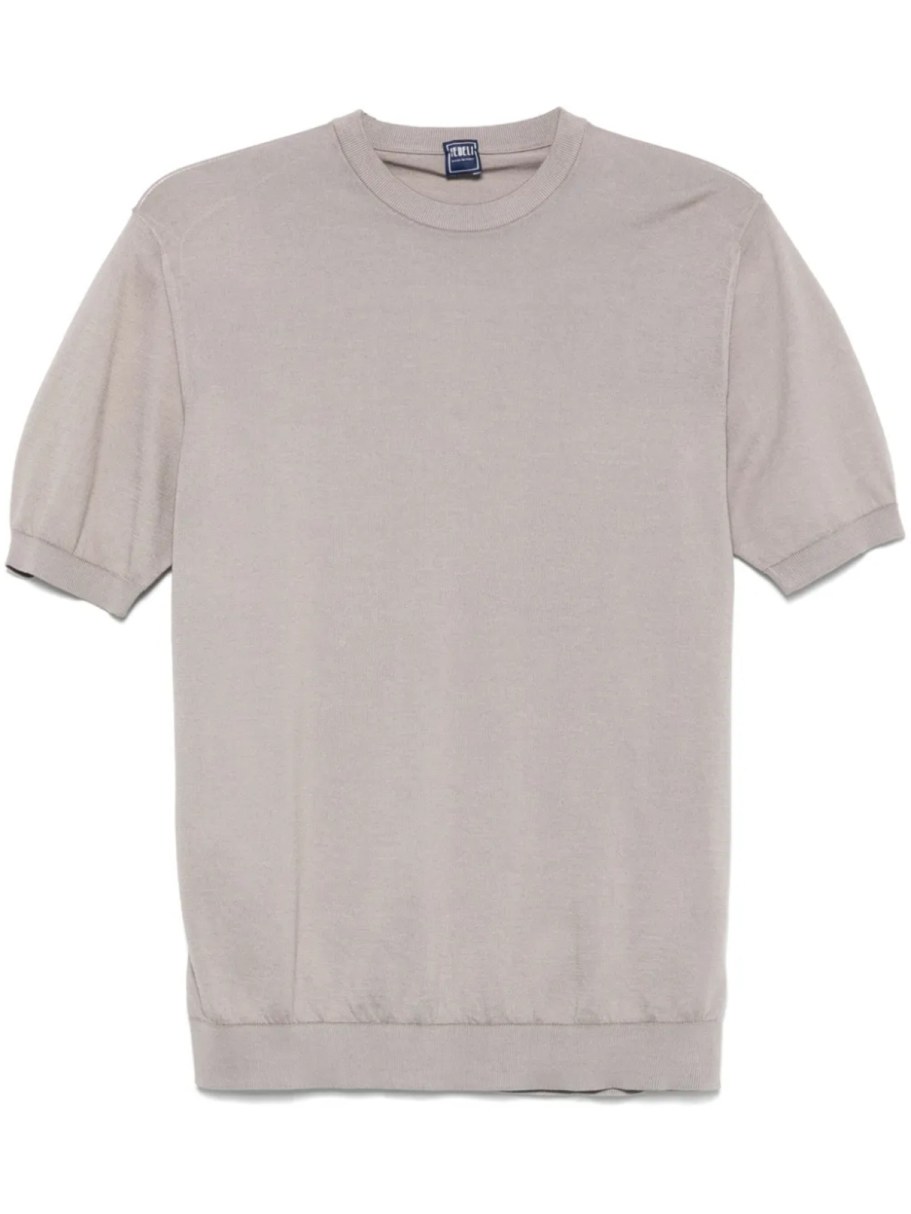 Футболка тонкой вязки Fedeli, нейтральный
Футболка тонкой вязки Fedeli, нейтральный