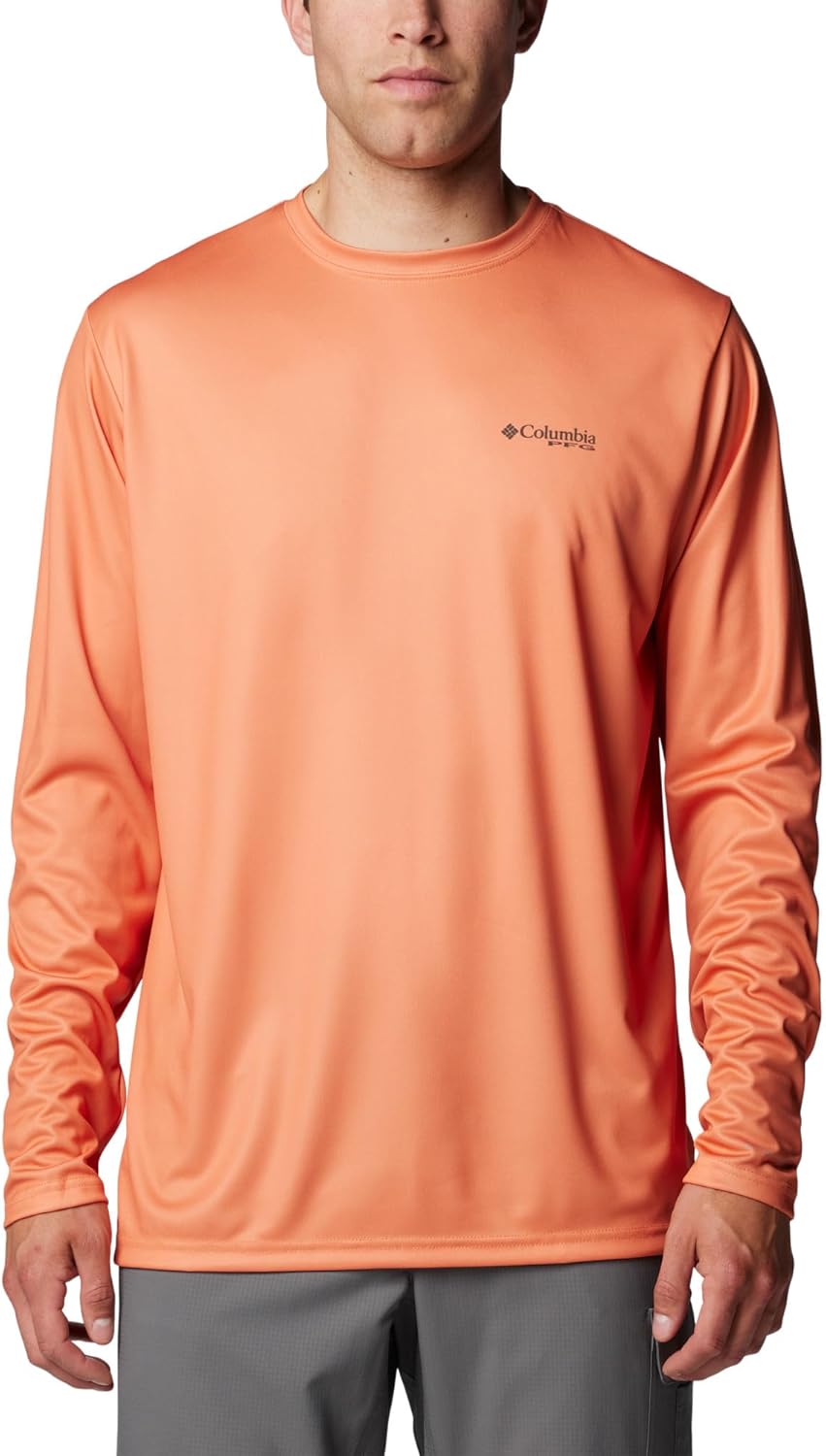 Columbia мужская футболка с длинным рукавом Terminal Tackle PFG Global Compass, Dusty Orange/Deep Olive, Оранжевый, Columbia мужская футболка с длинным рукавом Terminal Tackle PFG Global Compass, Dusty Orange/Deep Olive
Columbia мужская футболка с длинным рукавом Terminal Tackle PFG Global Compass, Dusty Orange/Deep Olive, Оранжевый, Columbia мужская футболка с длинным рукавом Terminal Tackle PFG Global Compass, Dusty Orange/Deep Olive