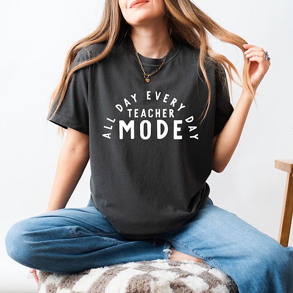 Футболка Teacher mode all day garment dyed Simply Sage Market, Pepper
Футболка Teacher mode all day garment dyed Simply Sage Market, Pepper