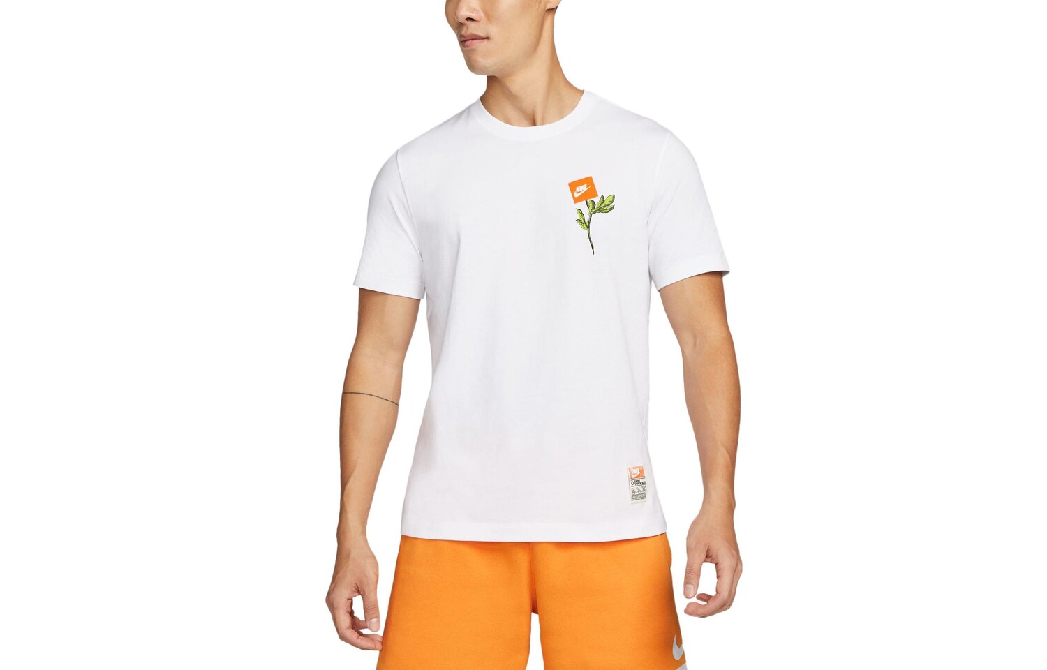 Футболка мужская белая Nike, белый
Футболка мужская белая Nike, белый