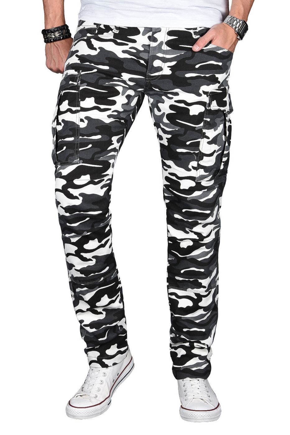 Брюки чинос Alessandro Salvarini Hose Stretch AS032, цвет Tarnfarben
Брюки чинос Alessandro Salvarini Hose Stretch AS032, цвет Tarnfarben