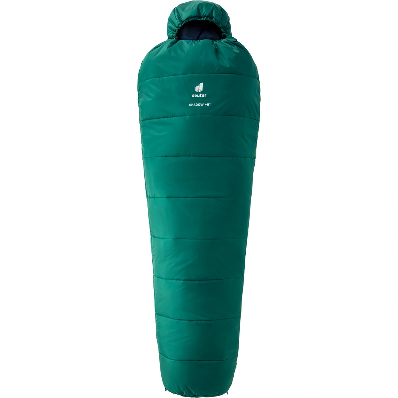 Мужской спальный мешок Shadow +8 Deuter, alpinegreen-navy
Мужской спальный мешок Shadow +8 Deuter, alpinegreen-navy