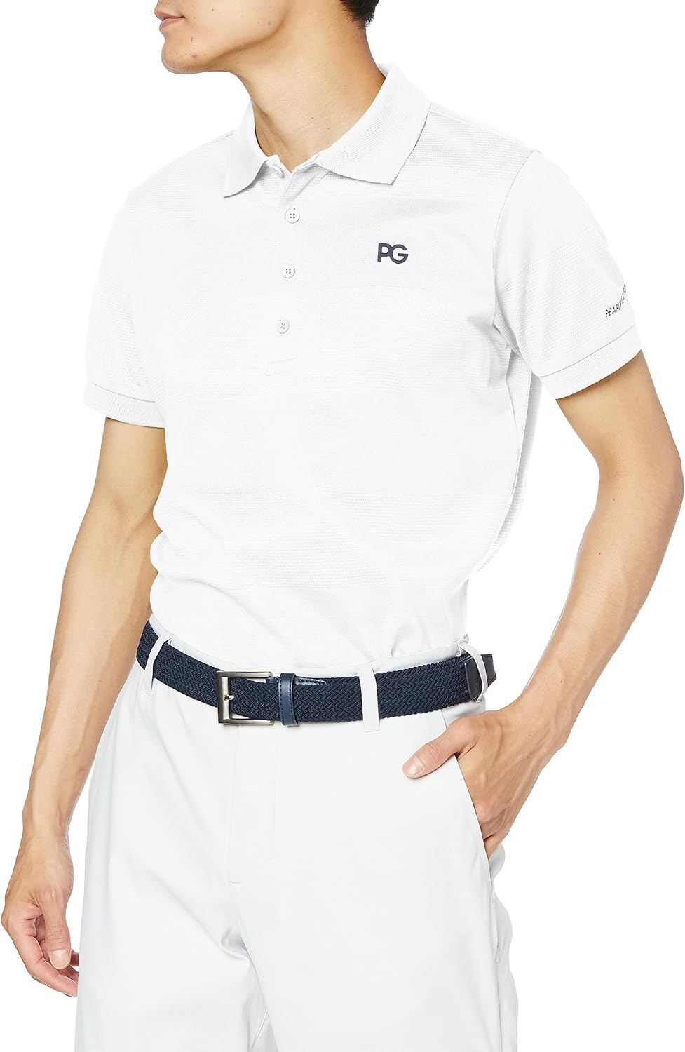 Мужская поло-рубашка с коротким рукавом Parly Gates 053-3160505 (впитывающая и дышащая), для гольфа Pearly Gates, белый
Мужская поло-рубашка с коротким рукавом Parly Gates 053-3160505 (впитывающая и дышащая), для гольфа Pearly Gates, белый