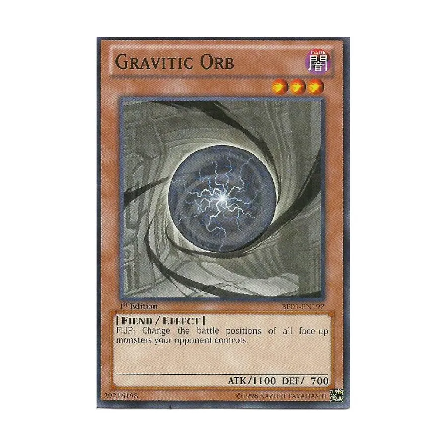 CCG Гравитационная сфера (Обычная), Yu-Gi-Oh - Battle Pack 1 - Epic Dawn - Singles
CCG Гравитационная сфера (Обычная), Yu-Gi-Oh - Battle Pack 1 - Epic Dawn - Singles