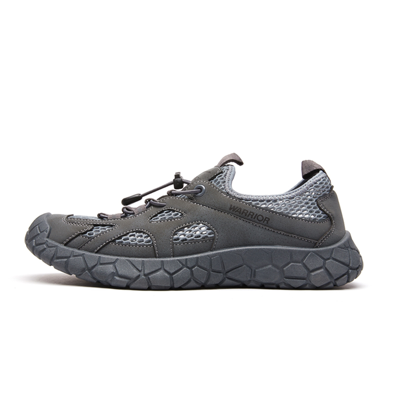 WARRIOR Серые мужские повседневные низкие кеды с противоскользящей подошвой, устойчивые к истиранию и дышащие, цвет Gray
WARRIOR Серые мужские повседневные низкие кеды с противоскользящей подошвой, устойчивые к истиранию и дышащие, цвет Gray