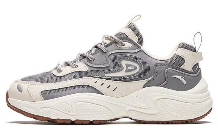 ANTA Амортизирующие противоскользящие износостойкие дышащие низкие кеды мужские серо-белые, цвет White Gray
ANTA Амортизирующие противоскользящие износостойкие дышащие низкие кеды мужские серо-белые, цвет White Gray