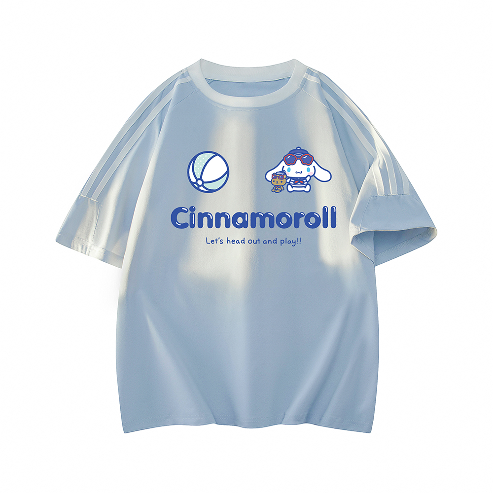 Футболка Unisex CINNAMOROLL Yugui Dog Sanrio, светло-голубой, Синий, Футболка Unisex CINNAMOROLL Yugui Dog Sanrio, светло-голубой
Футболка Unisex CINNAMOROLL Yugui Dog Sanrio, светло-голубой, Синий, Футболка Unisex CINNAMOROLL Yugui Dog Sanrio, светло-голубой