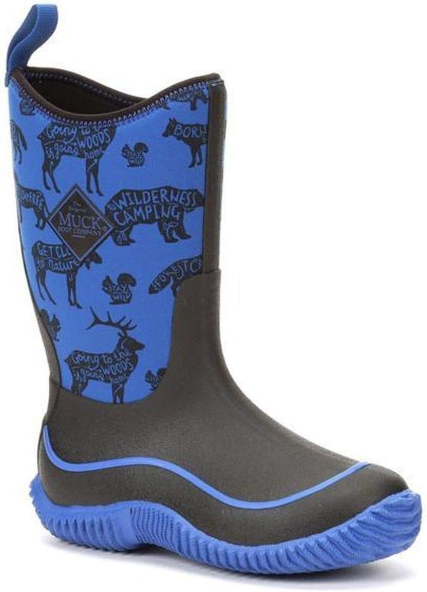 Сапоги MUCK Hale для мальчиков, Teal
Сапоги MUCK Hale для мальчиков, Teal