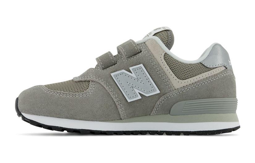 Детские кроссовки New Balance 574 Core Hook & Loop, серый
Детские кроссовки New Balance 574 Core Hook & Loop, серый