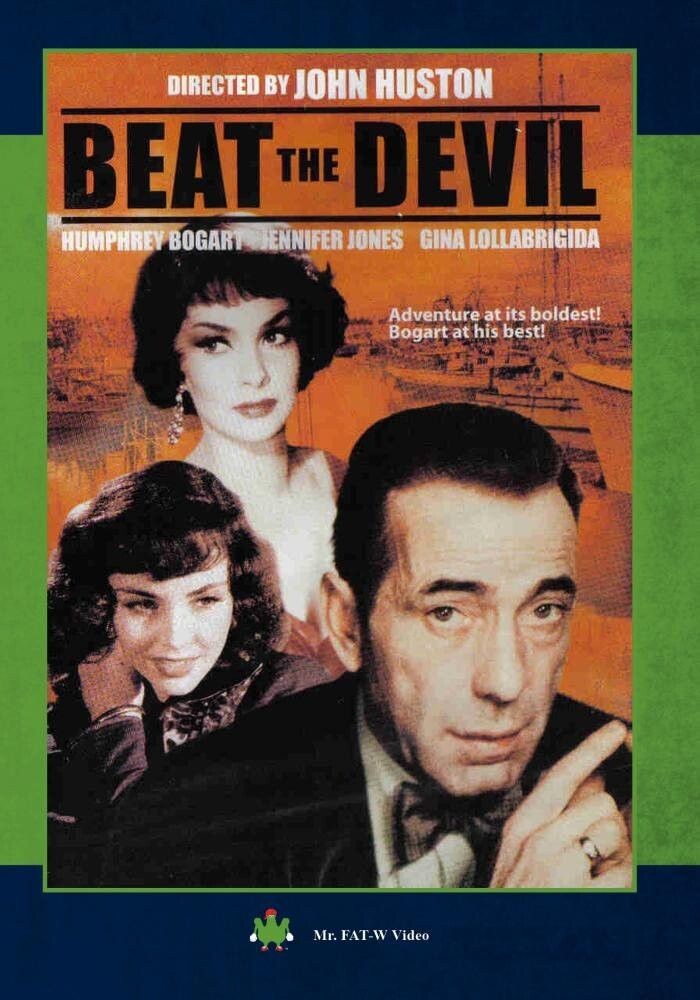 Диск DVD Beat The Devil
Диск DVD Beat The Devil