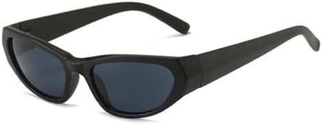 Ретро-солнцезащитные очки «кошачий глаз» для женщин, модные разноцветные зеркальные очки-маски с защитой от УФ-излучения UV400, мужские панк-очки для спорта и вождения MTZJH, Black Grey
Ретро-солнцезащитные очки «кошачий глаз» для женщин, модные разноцветные зеркальные очки-маски с защитой от УФ-излучения UV400, мужские панк-очки для спорта и вождения MTZJH, Black Grey