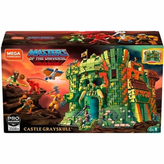 Игровой набор Megablocks Masters of Universe: Замок Серого Черепа (3508 деталей) Inna marka
Игровой набор Megablocks Masters of Universe: Замок Серого Черепа (3508 деталей) Inna marka
