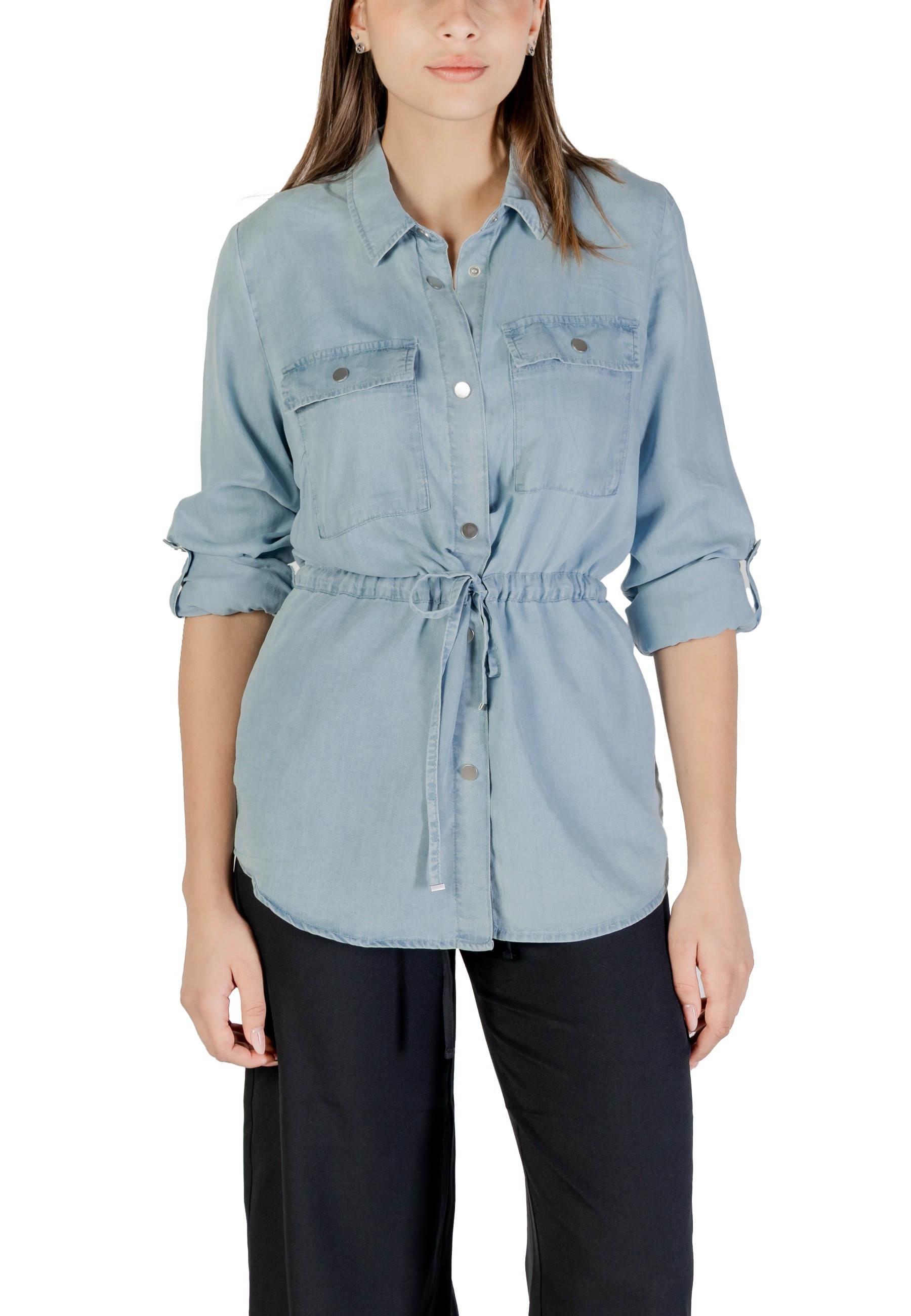 Блуза Only, светло-голубой
Блуза Only, светло-голубой