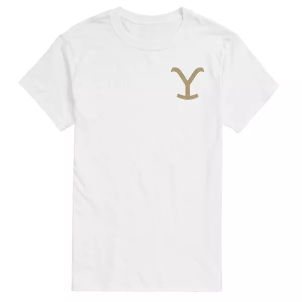 Футболка Yellowstone Y с принтом больших размеров Licensed Character, белый
Футболка Yellowstone Y с принтом больших размеров Licensed Character, белый