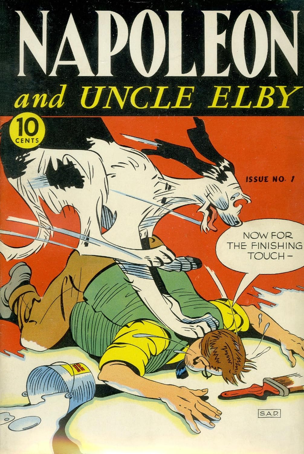Napoleon and Uncle Elby #1
Napoleon and Uncle Elby #1