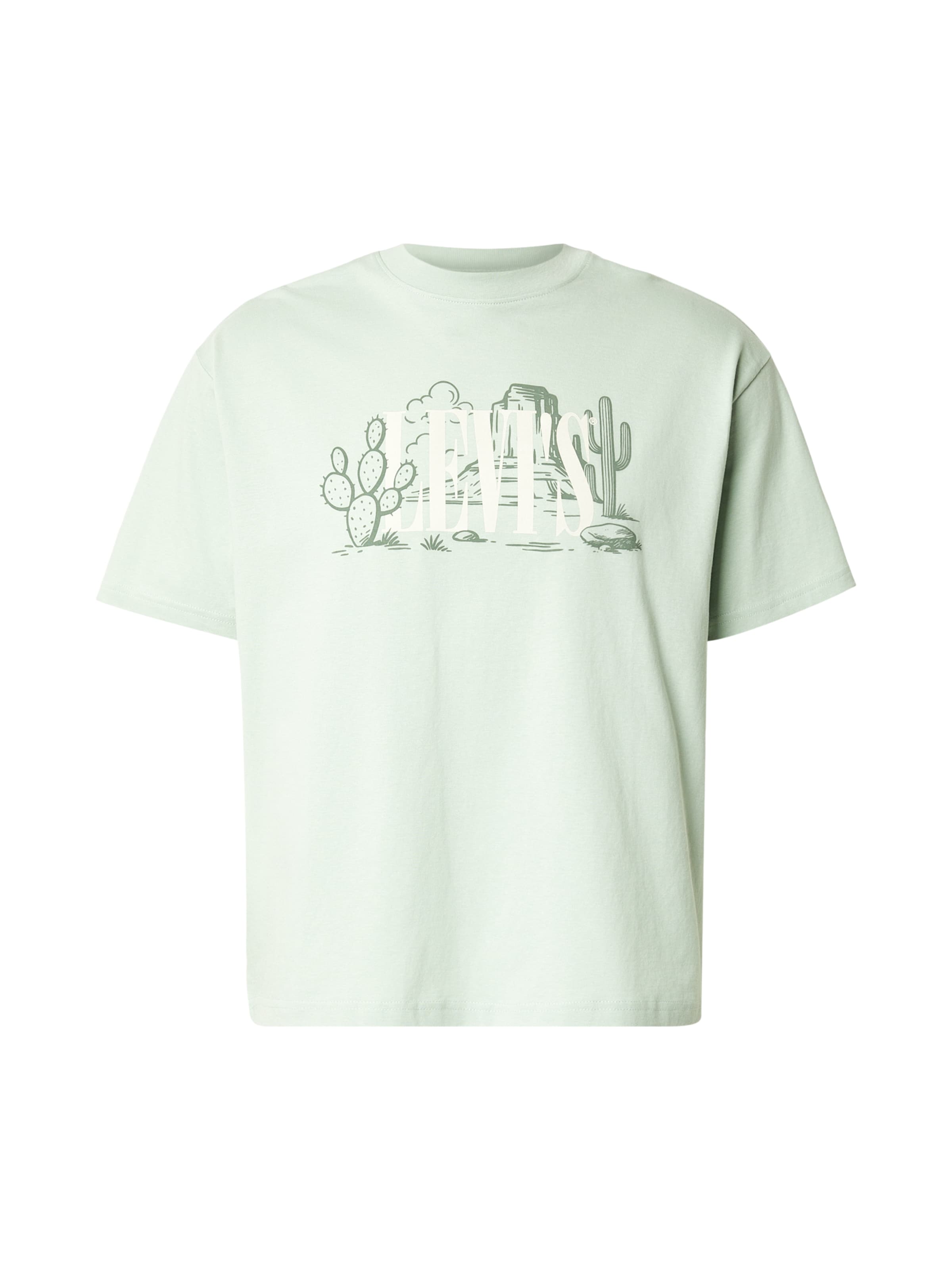 LEVI'S Футболка 'CACTUS' в цветах Olive, Pastel Green, Light Green
LEVI'S Футболка 'CACTUS' в цветах Olive, Pastel Green, Light Green