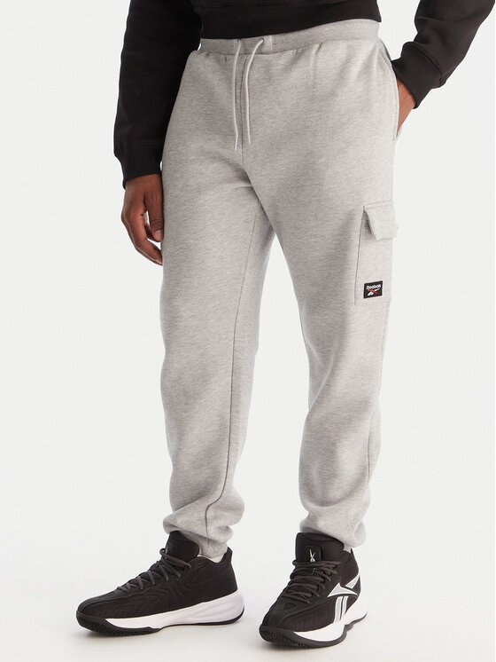 Спортивные брюки regular fit Wada RK25147CCM Reebok, серый
Спортивные брюки regular fit Wada RK25147CCM Reebok, серый