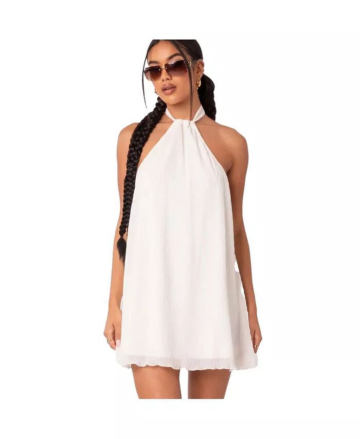 Женское мини-платье Palma с открытой спиной и бретелью через шею Edikted
Женское мини-платье Palma с открытой спиной и бретелью через шею Edikted