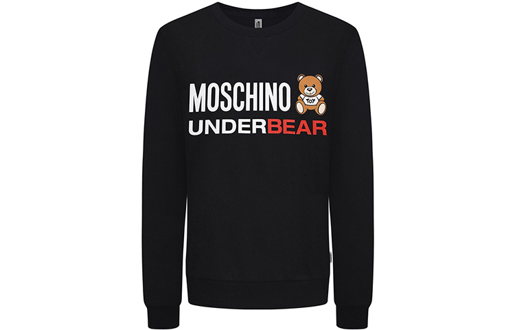 MOSCHINO Свитшот женский черный
MOSCHINO Свитшот женский черный