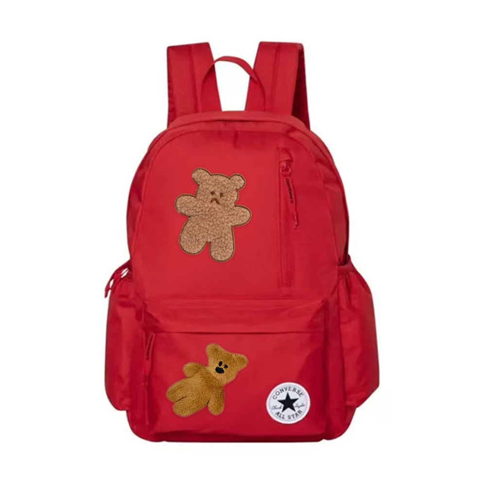 Converse Полиэстеровый рюкзак обычный унисекс красный, Bear
Converse Полиэстеровый рюкзак обычный унисекс красный, Bear