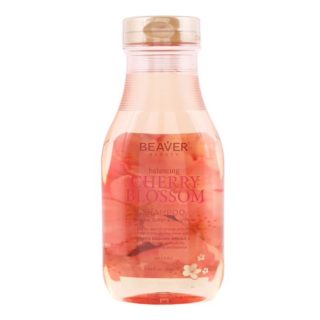 Шампунь для волос с эффектом вишневого цвета Beauty Balance Beaver, 350 мл
Шампунь для волос с эффектом вишневого цвета Beauty Balance Beaver, 350 мл