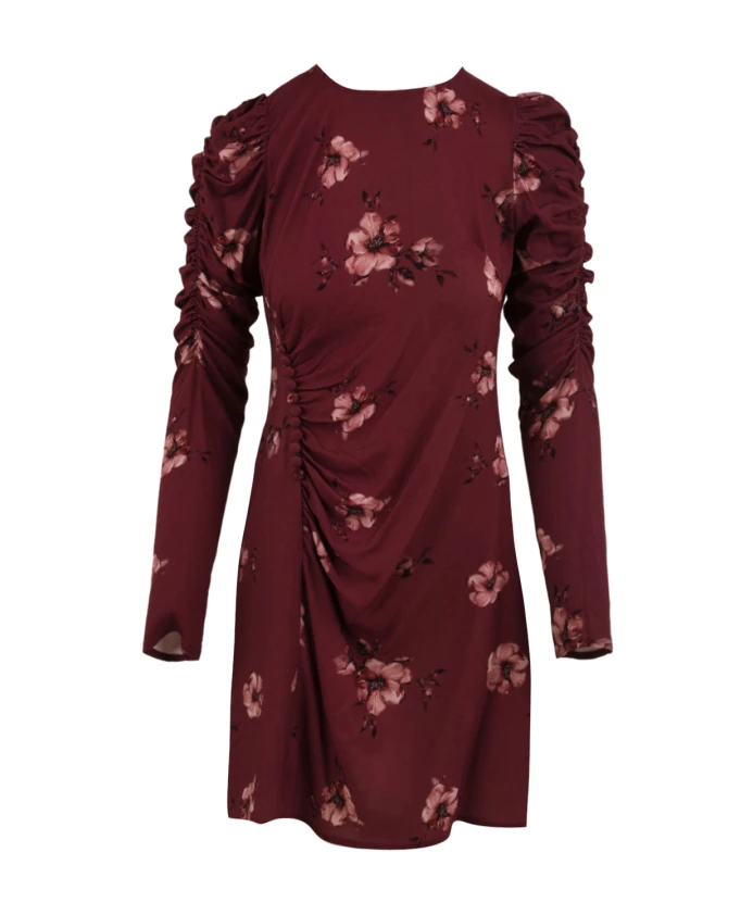 Короткое платье Дора с круглым вырезом Mar De Margaritas, красный
Короткое платье Дора с круглым вырезом Mar De Margaritas, красный