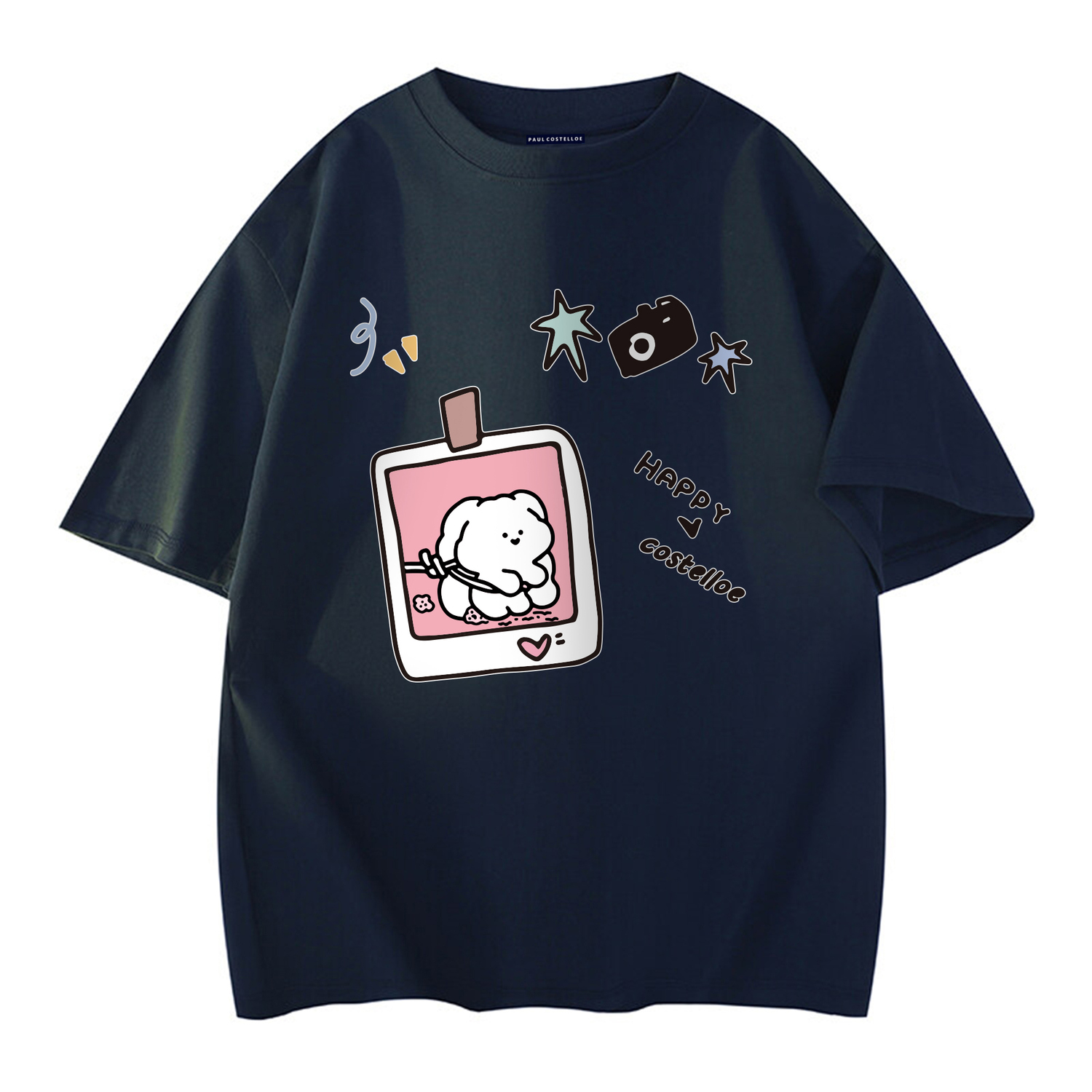 Футболка унисекс PAUL COSTELLOE, синий/розовый
Футболка унисекс PAUL COSTELLOE, синий/розовый