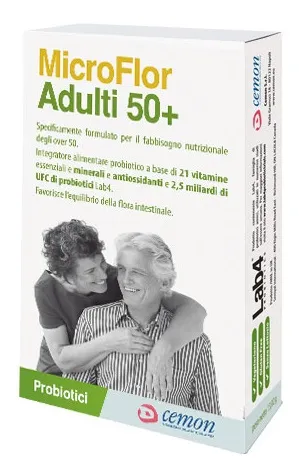 Микрофлор Взрослые 50+ 30 капсул Cemon
Микрофлор Взрослые 50+ 30 капсул Cemon