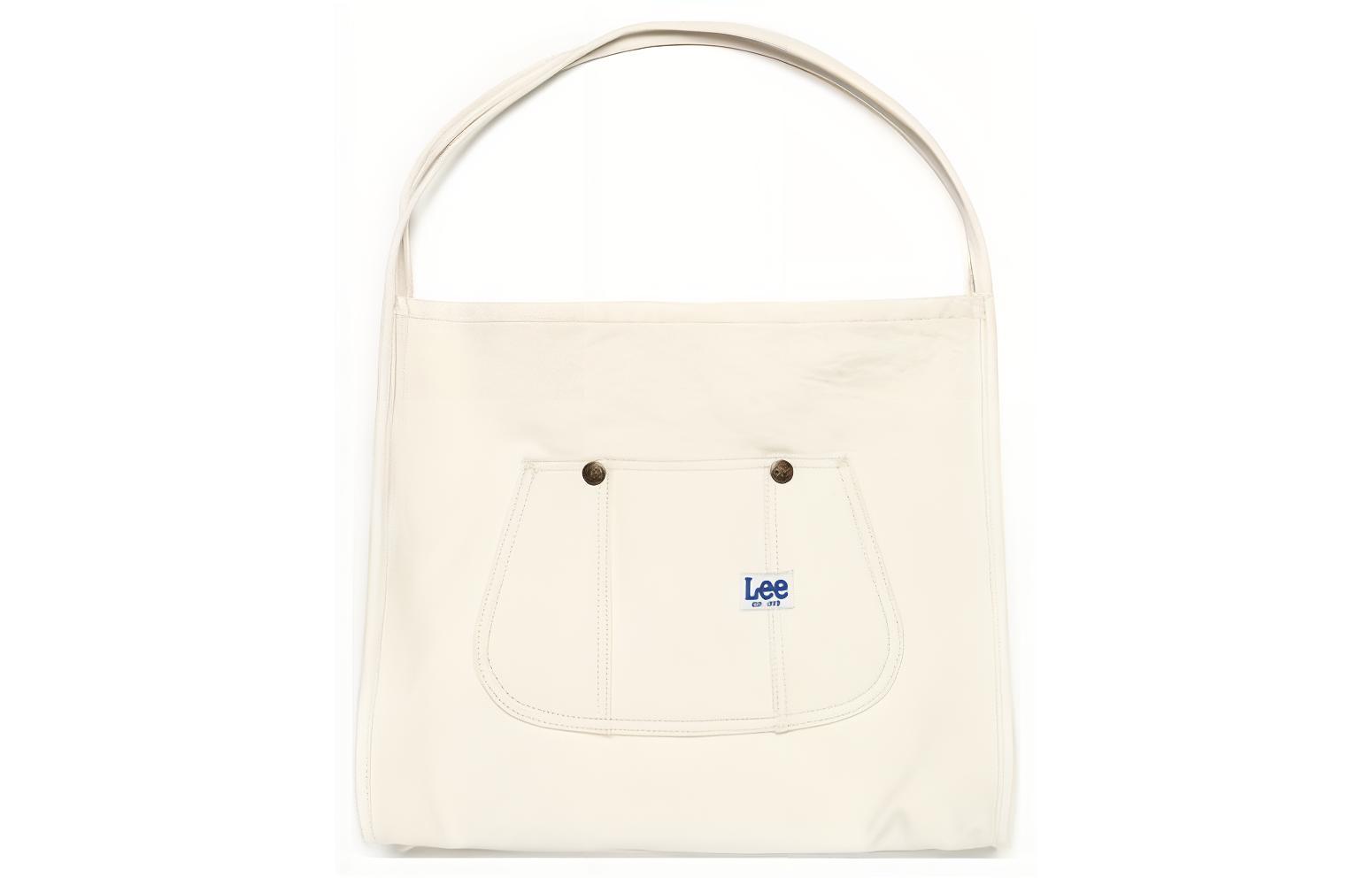 Lee Хлопковая сумка через плечо унисекс цвета слоновой кости, Ivory
Lee Хлопковая сумка через плечо унисекс цвета слоновой кости, Ivory