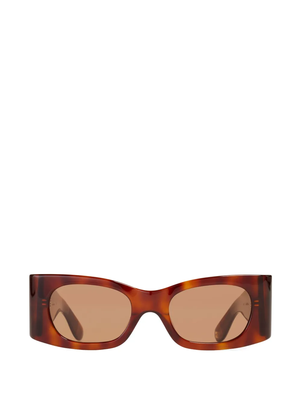 Солнцезащитные очки прямоугольной формы X Ace & Tate Kayla Ganni, коричневый
Солнцезащитные очки прямоугольной формы X Ace & Tate Kayla Ganni, коричневый