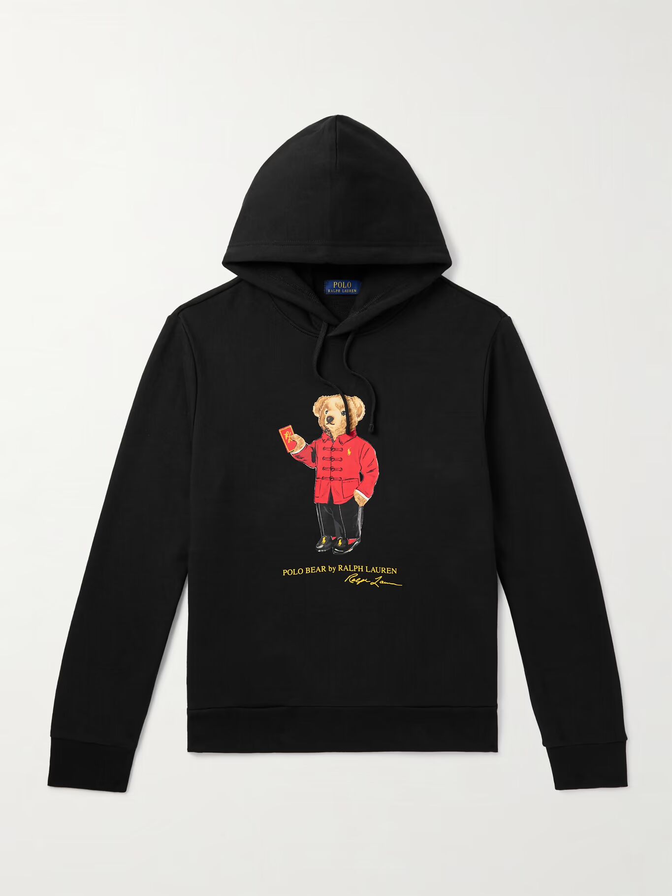 Толстовка с капюшоном из хлопкового джерси с логотипом POLO RALPH LAUREN, черный
Толстовка с капюшоном из хлопкового джерси с логотипом POLO RALPH LAUREN, черный
