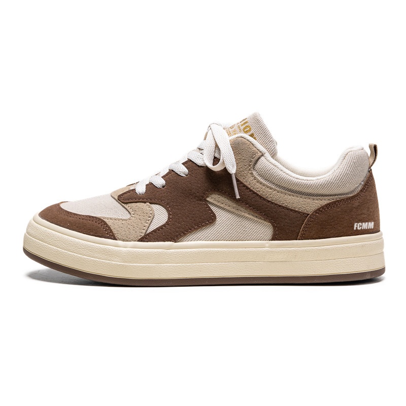 FCMM Мужские противоскользящие и износостойкие скейтерские кроссовки Brown, цвет Brown
FCMM Мужские противоскользящие и износостойкие скейтерские кроссовки Brown, цвет Brown