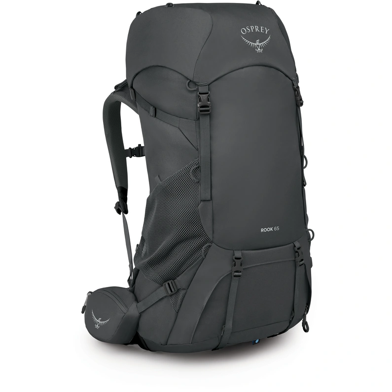 Мужской рюкзак Rook 65 Osprey, dark charcoal-silver lining
Мужской рюкзак Rook 65 Osprey, dark charcoal-silver lining