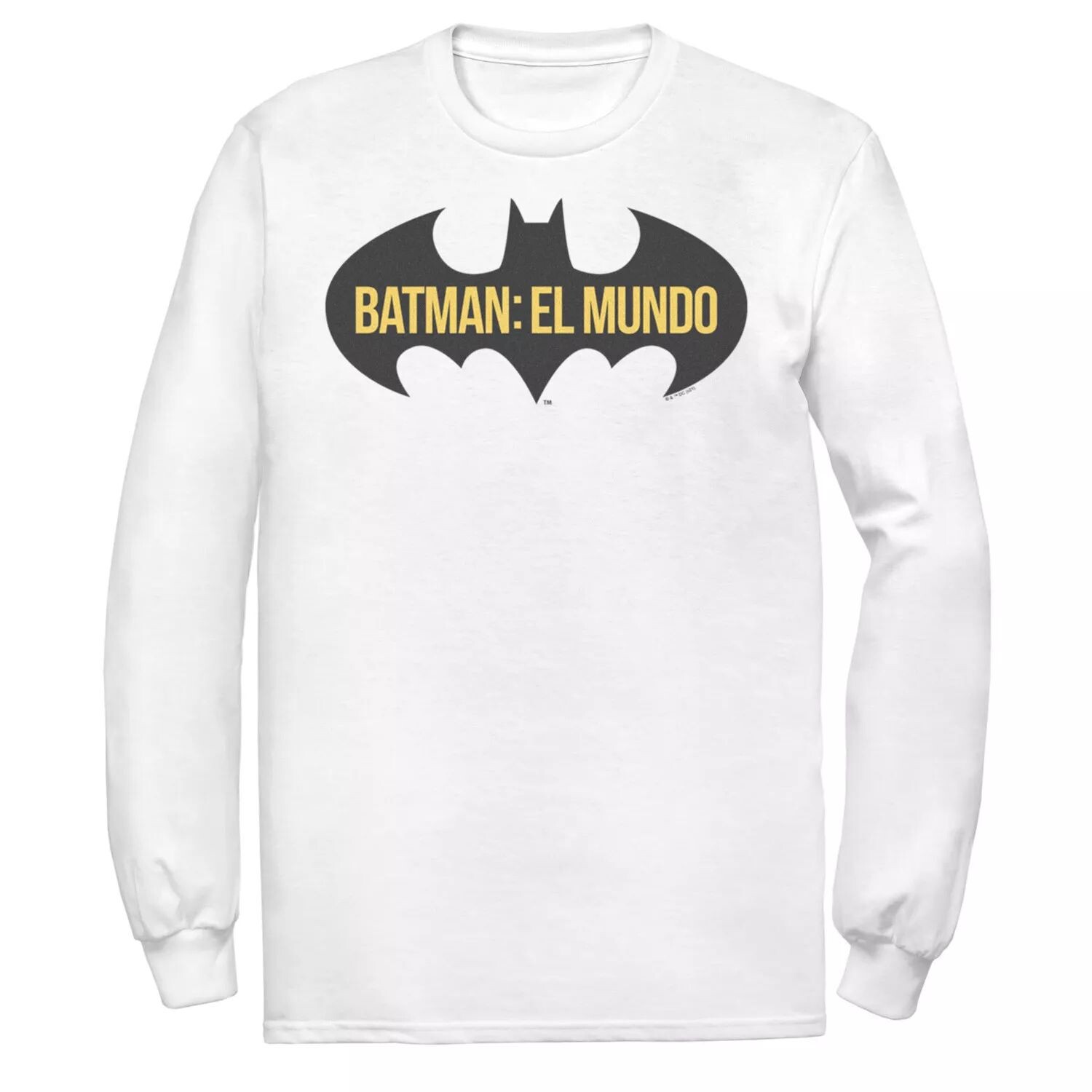 Мужская футболка с логотипом Batman: El Mundo Spain Bat Licensed Character
Мужская футболка с логотипом Batman: El Mundo Spain Bat Licensed Character