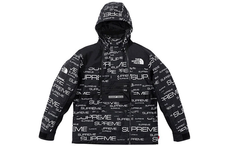 Куртка унисекс Supreme, черный
Куртка унисекс Supreme, черный