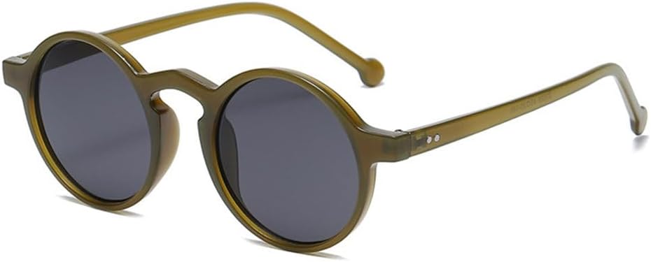 Круглые солнцезащитные очки для женщин в винтажном стиле с заклепками, модные солнцезащитные очки для мужчин, классические очки с леопардовым принтом, зеленые очки, защита от ультрафиолета UV400 TYUVIVO, C2green-black
Круглые солнцезащитные очки для женщин в винтажном стиле с заклепками, модные солнцезащитные очки для мужчин, классические очки с леопардовым принтом, зеленые очки, защита от ультрафиолета UV400 TYUVIVO, C2green-black