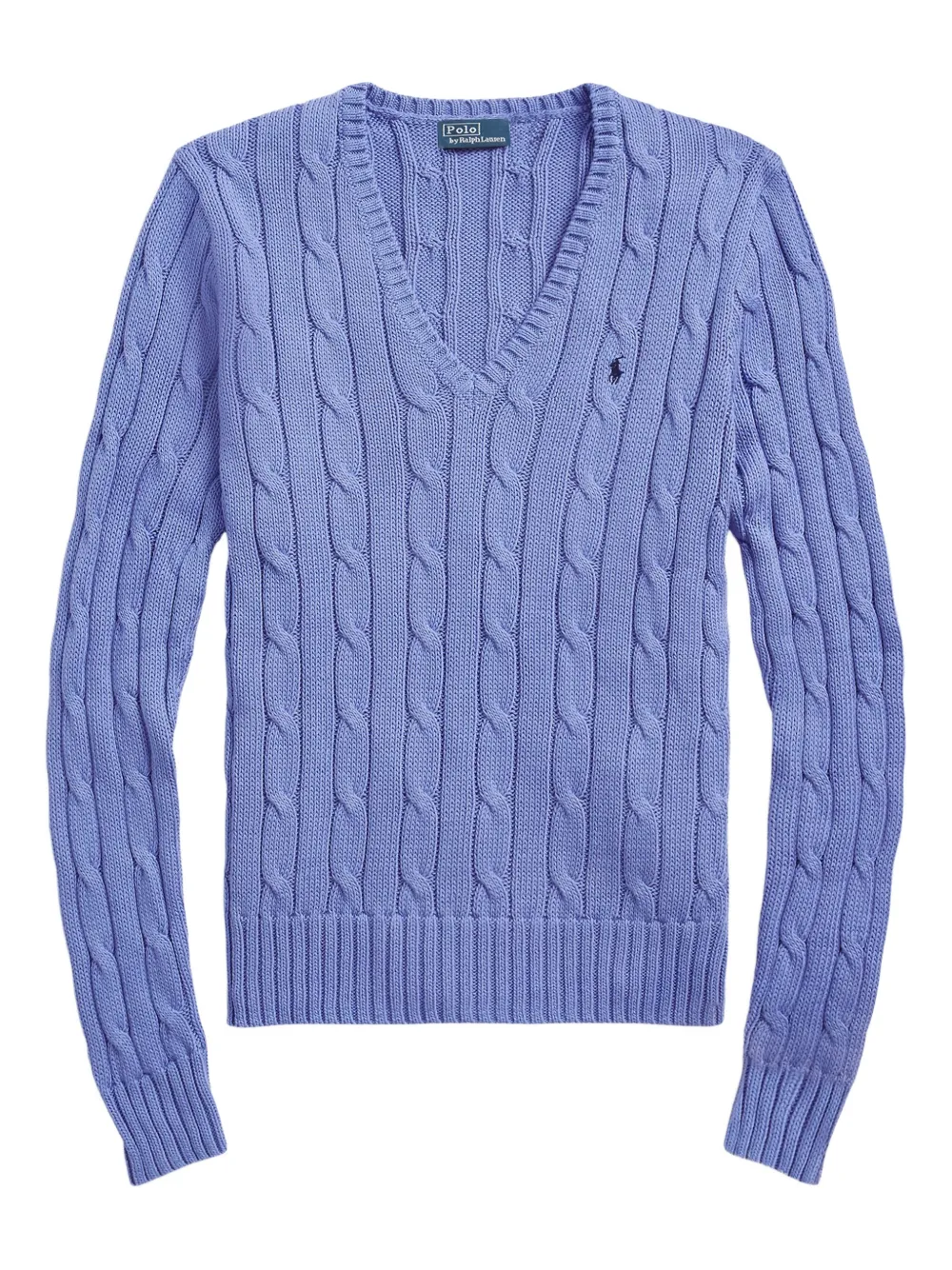 Классический вязаный свитер с V-образным вырезом POLO RALPH LAUREN, синий
Классический вязаный свитер с V-образным вырезом POLO RALPH LAUREN, синий