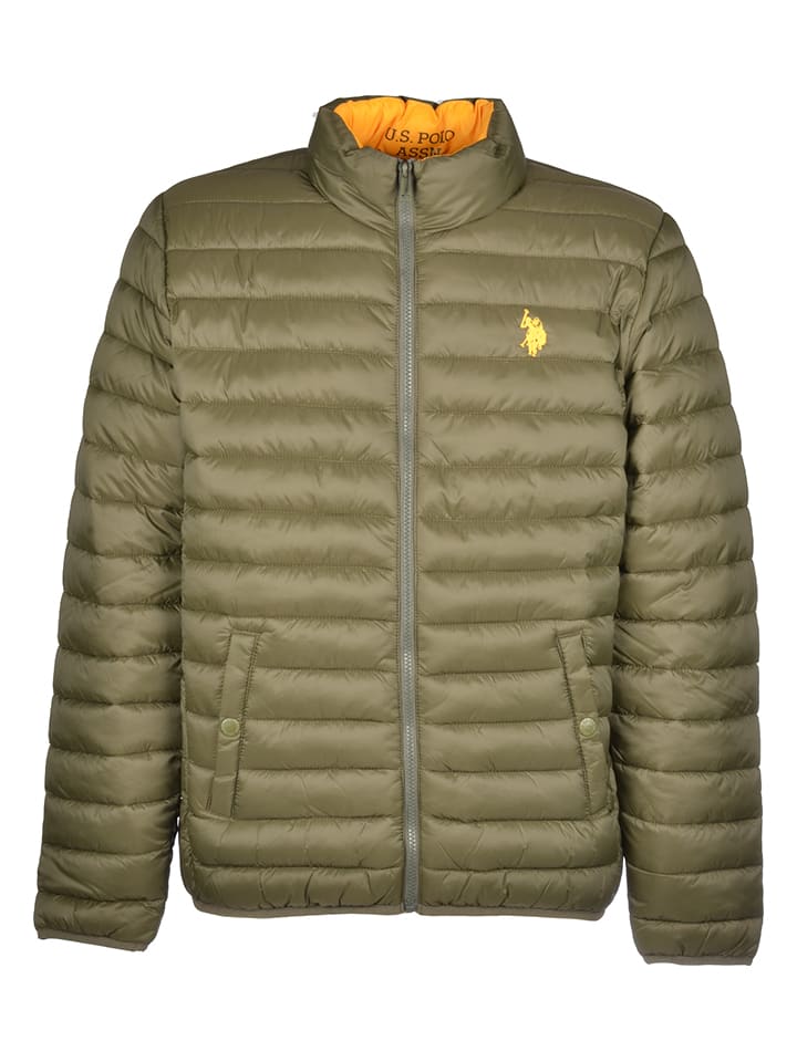 Стеганая куртка U.S. Polo Assn. Steppjacke, хаки
Стеганая куртка U.S. Polo Assn. Steppjacke, хаки