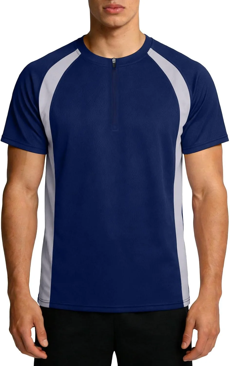 Мужская футболка для баскетбола с коротким рукавом Color Block, дышащая и быстросохнущая
Мужская футболка для баскетбола с коротким рукавом Color Block, дышащая и быстросохнущая