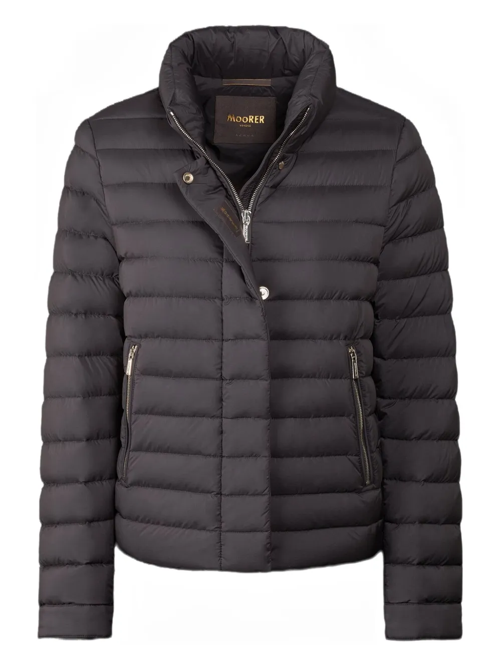 Стеганая куртка с высоким воротом Minelle-S3 Moorer, черный
Стеганая куртка с высоким воротом Minelle-S3 Moorer, черный