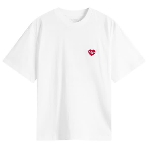 Футболка с сердцем Carhartt Wip, белый
Футболка с сердцем Carhartt Wip, белый