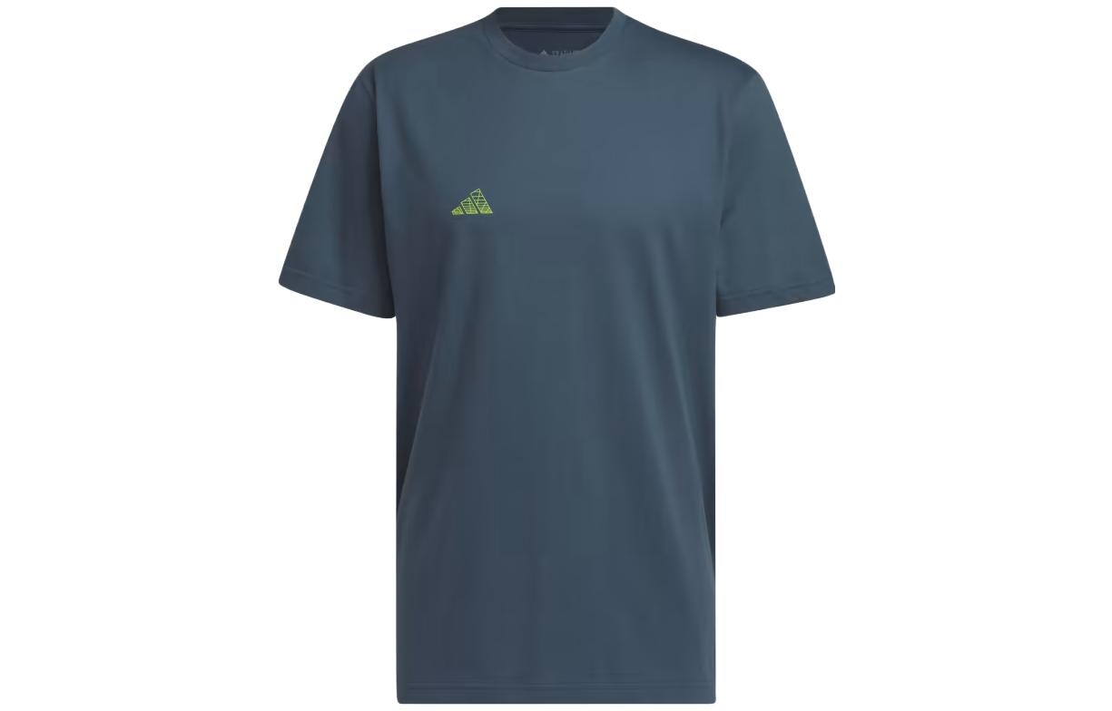 Футболка мужская павлинье-синяя Adidas, синий
Футболка мужская павлинье-синяя Adidas, синий