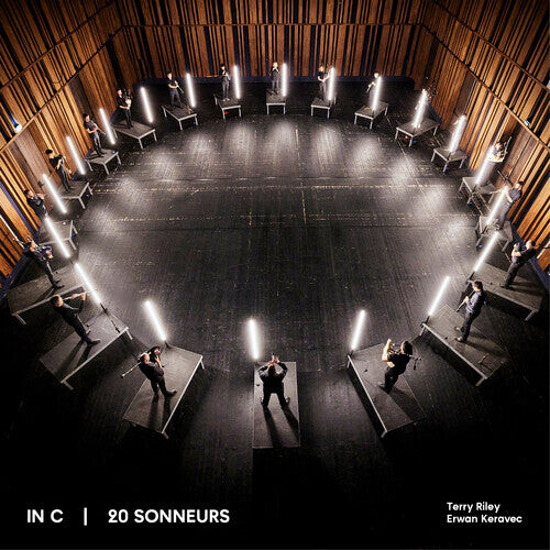 CD диск Keravec, Erwan: In C // 20 Sonneurs
CD диск Keravec, Erwan: In C // 20 Sonneurs