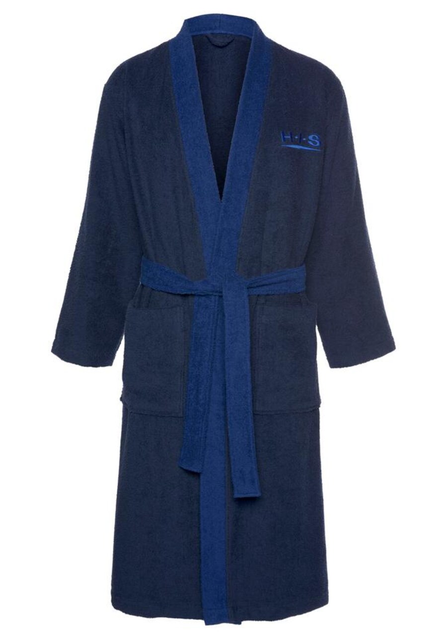 Длинный халат HIS JEANS Hannes, цвет Blue/marine blue
Длинный халат HIS JEANS Hannes, цвет Blue/marine blue