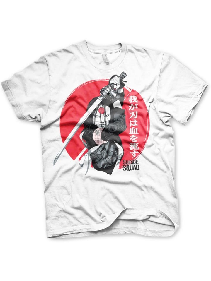 Футболка Katana T-Shirt белого цвета DC Suicide Squad, Белый, Футболка Katana T-Shirt белого цвета DC Suicide Squad
Футболка Katana T-Shirt белого цвета DC Suicide Squad, Белый, Футболка Katana T-Shirt белого цвета DC Suicide Squad