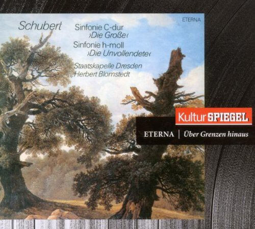 CD диск Schubert: Spiegel-Ed.02 Blomstedt
CD диск Schubert: Spiegel-Ed.02 Blomstedt
