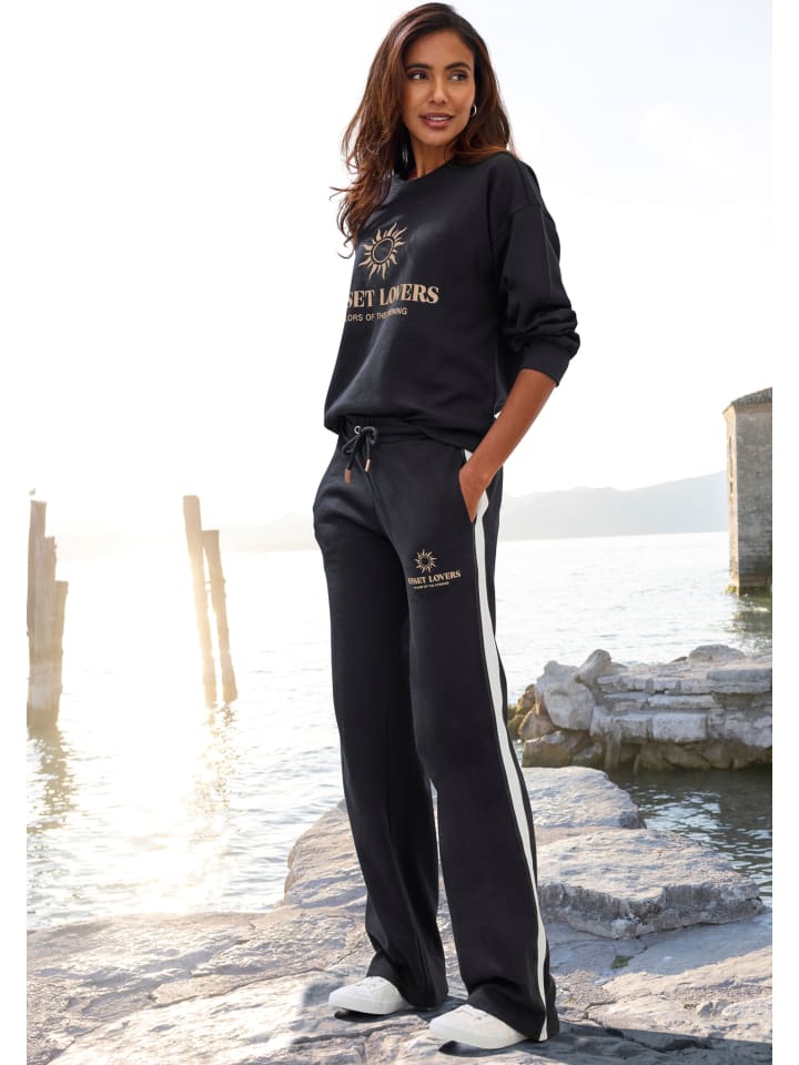 Брюки для дома черного цвета H.I.S
Брюки для дома черного цвета H.I.S